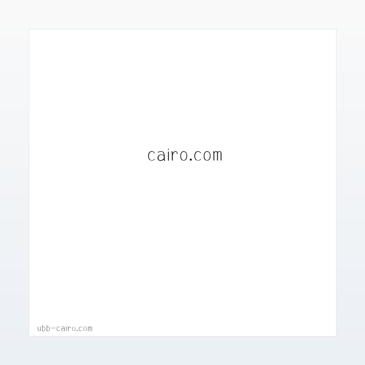 Ubb-cairo.com - Home 方图